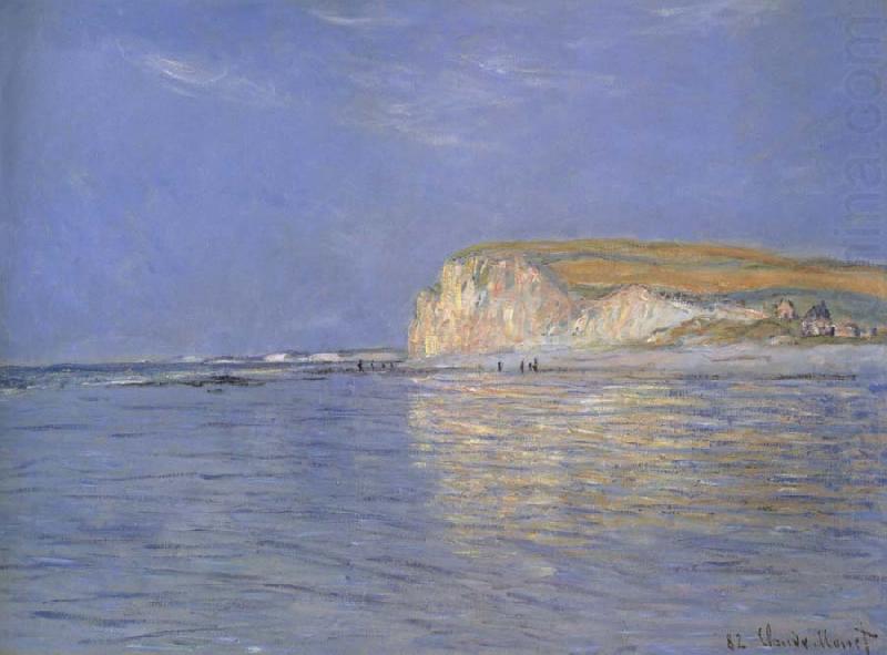 Claude Monet Low Tide at Pourville,near Dieppe china oil painting image